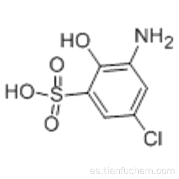Ácido 2-amino-4-clorofenol-6-sulfónico CAS 88-23-3